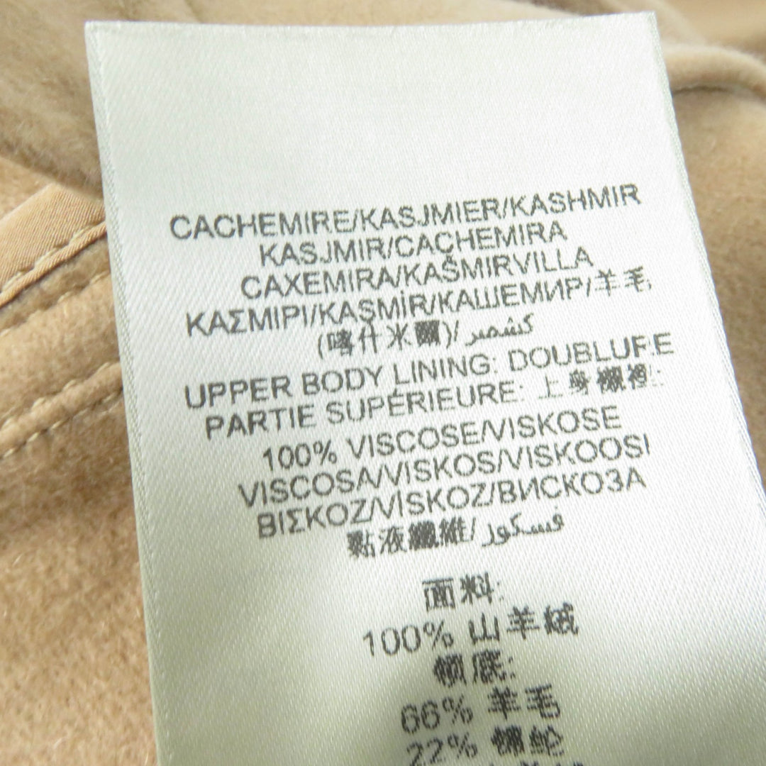 Excellent BURBERRY LONDON trench coat SANDRINGHAM Sandringham cashmere Women 36
