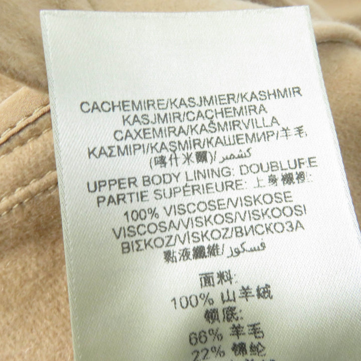 Excellent BURBERRY LONDON trench coat SANDRINGHAM Sandringham cashmere Women 36
