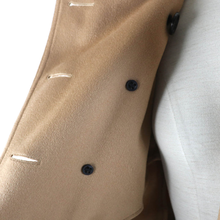 Excellent BURBERRY LONDON trench coat SANDRINGHAM Sandringham cashmere Women 36