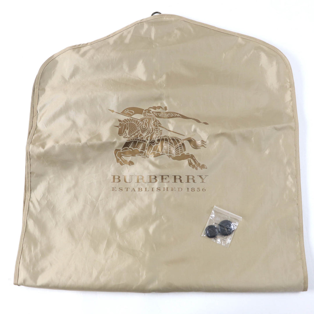 Excellent BURBERRY LONDON trench coat SANDRINGHAM Sandringham cashmere Women 36