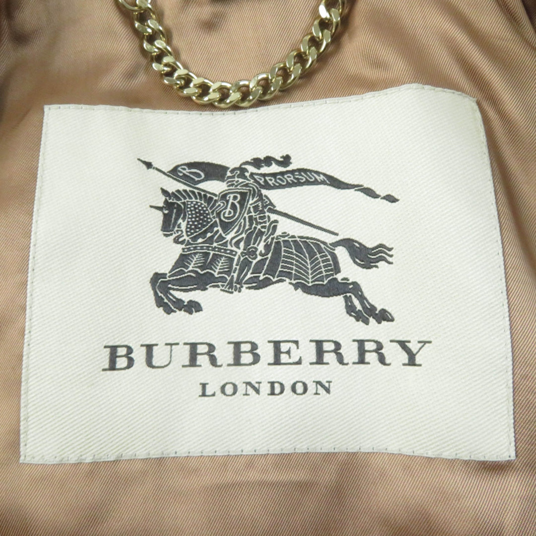 Excellent BURBERRY LONDON trench coat SANDRINGHAM Sandringham cashmere Women 36