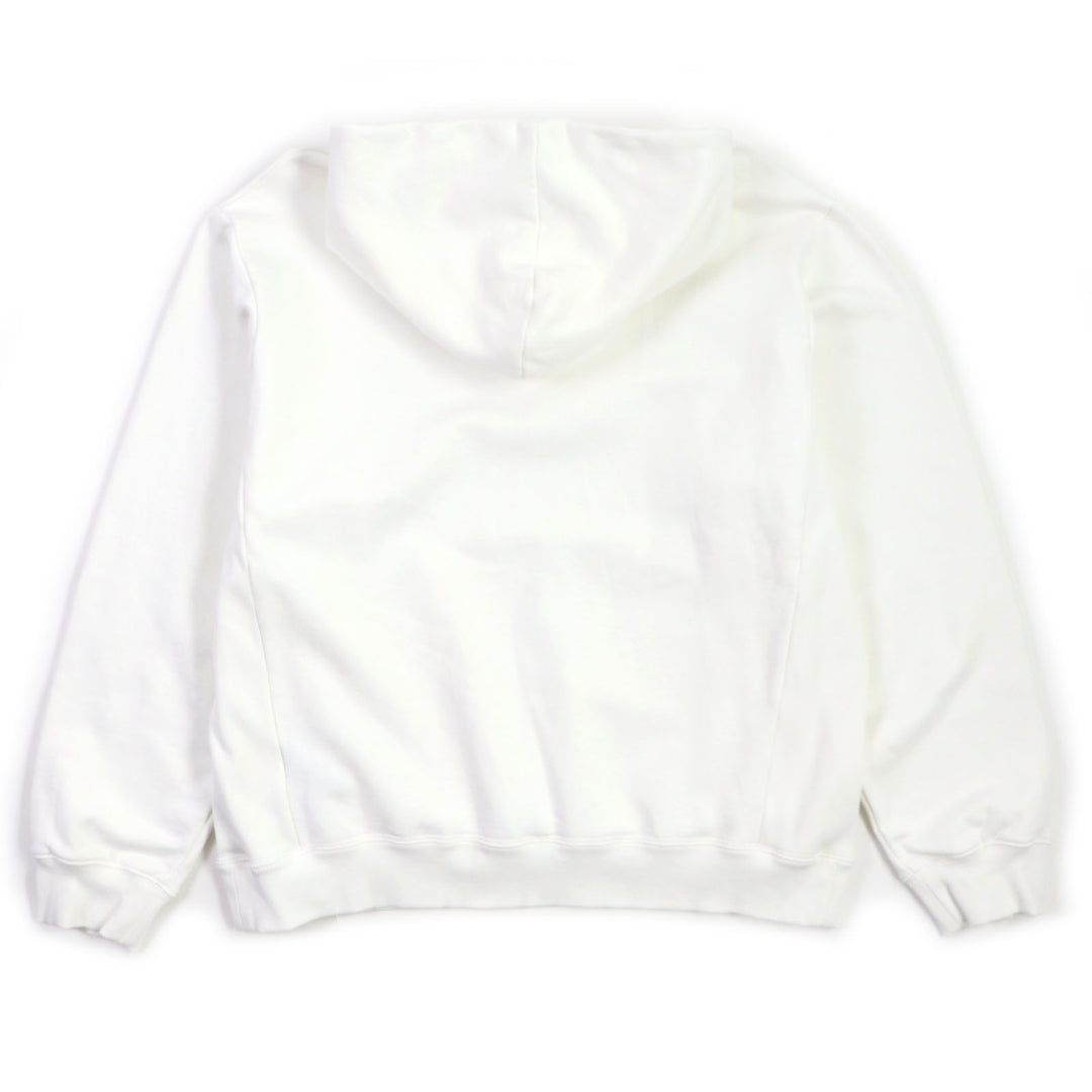 Great DIOR Parker Multi-logo oversized pullover white cotton mens 413J646A0531