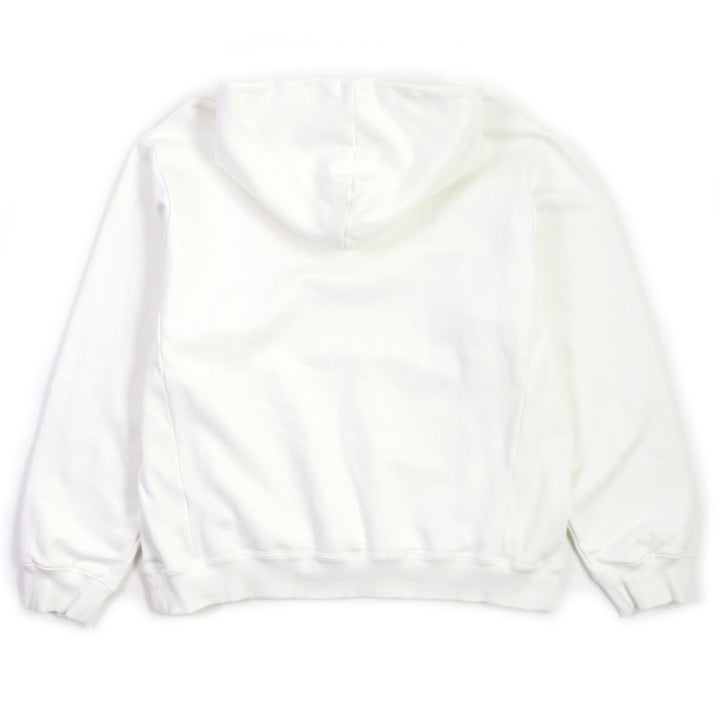 Great DIOR Parker Multi-logo oversized pullover white cotton mens 413J646A0531