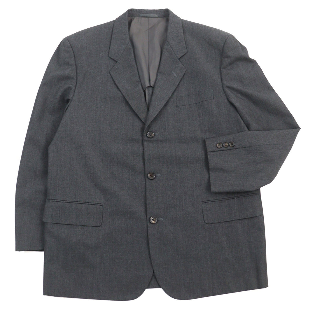 Excellent COMME des GARCONS HOMME tailored jacket 90's AD1993 wool M HS-02003M