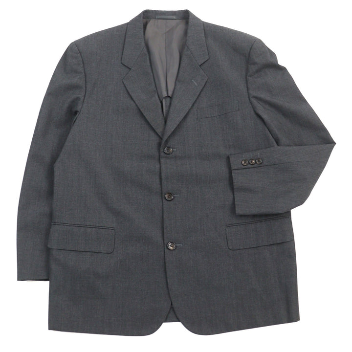 Excellent COMME des GARCONS HOMME tailored jacket 90's AD1993 wool M HS-02003M