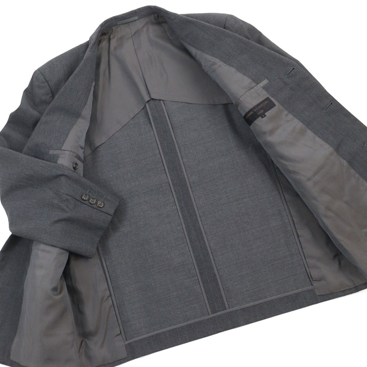 Excellent COMME des GARCONS HOMME tailored jacket 90's AD1993 wool mens M HS-02003M