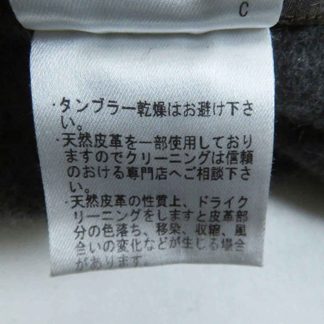 Great Loro Piana poncho Piping gram skin animal pattern cape with logo cashmere