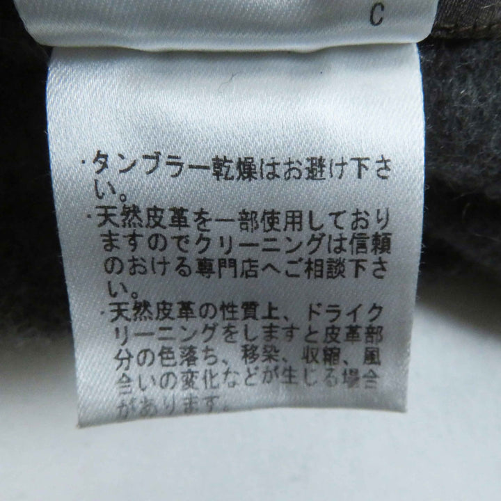 Great Loro Piana poncho Piping gram skin animal pattern cape with logo cashmere