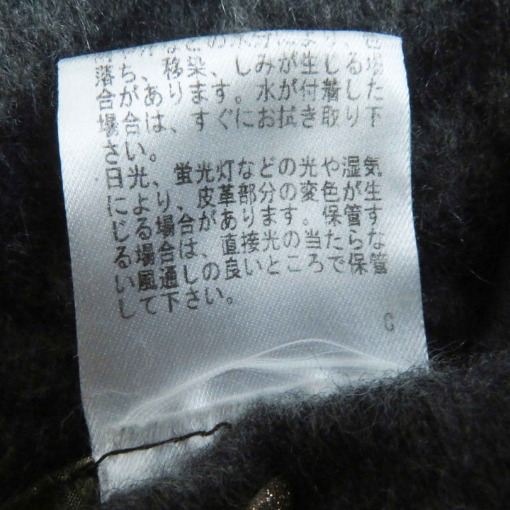 Great Loro Piana poncho Piping gram skin animal pattern cape with logo cashmere