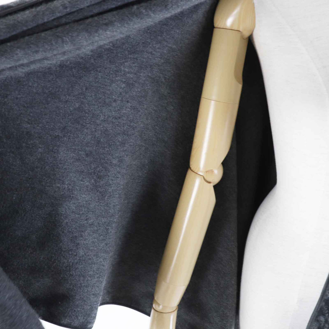 Great Loro Piana poncho Piping gram skin animal pattern cape with logo cashmere
