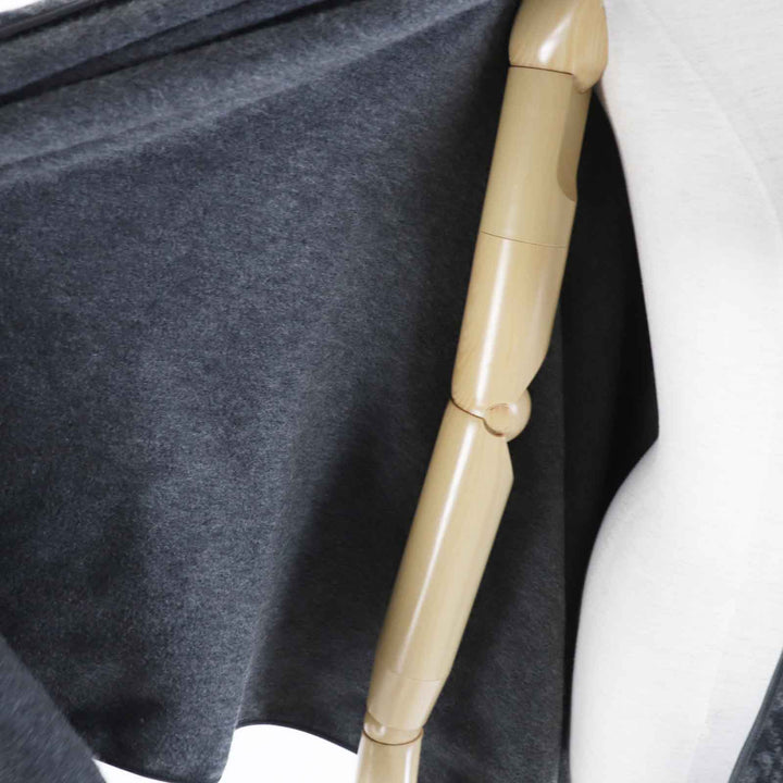 Great Loro Piana poncho Piping gram skin animal pattern cape with logo cashmere