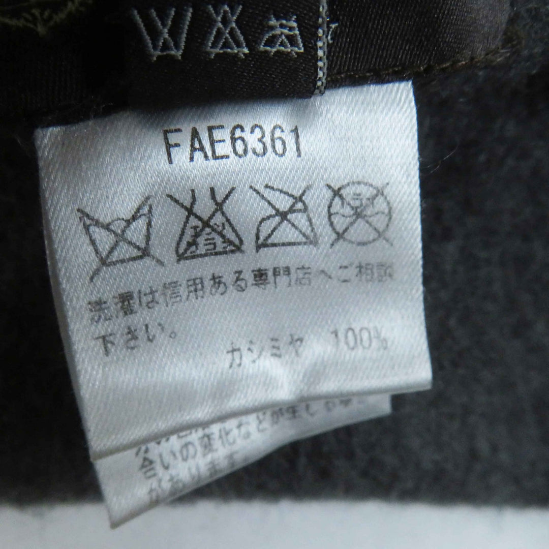 Great Loro Piana poncho Piping gram skin animal pattern cape with logo cashmere