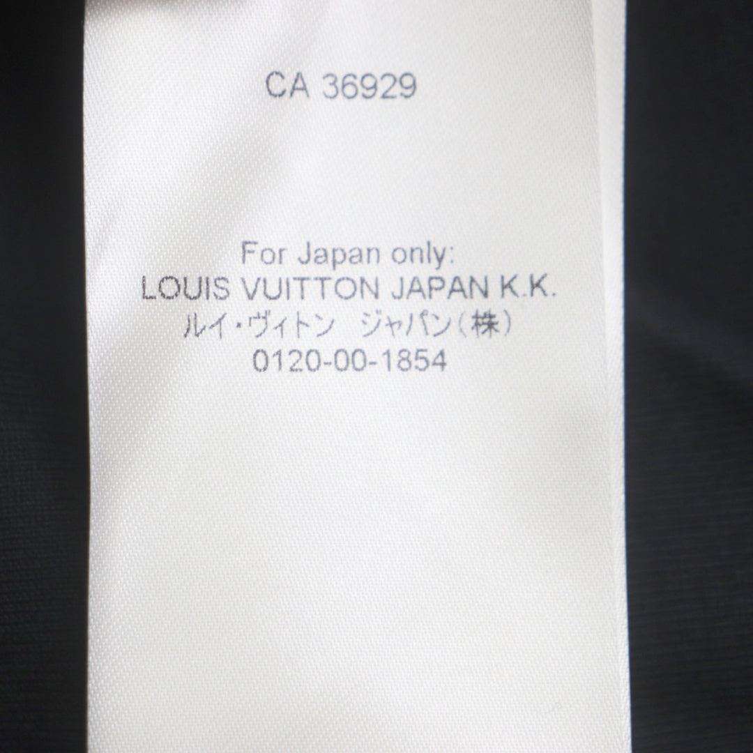 Pristine LOUIS VUITTON×NIGO Blouson Navy polyester mens M HMY04W