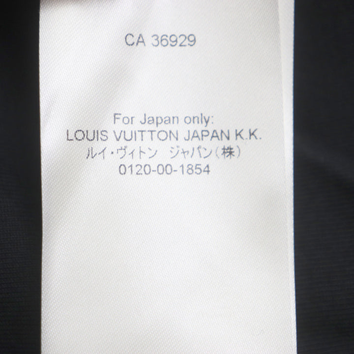 Pristine LOUIS VUITTON×NIGO Blouson Navy polyester mens M HMY04W