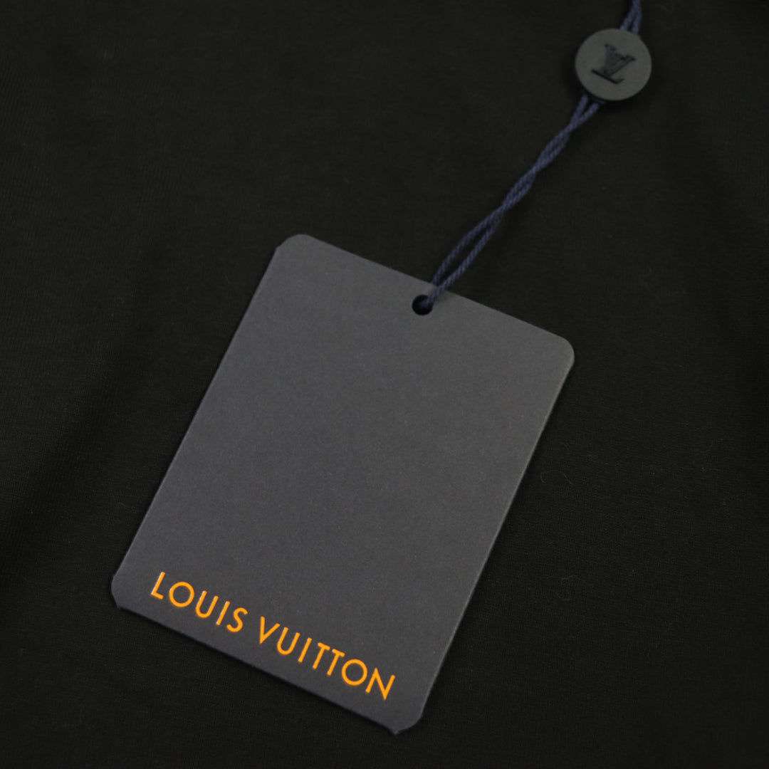 Pristine LOUIS VUITTON×NIGO Blouson Navy polyester mens M HMY04W