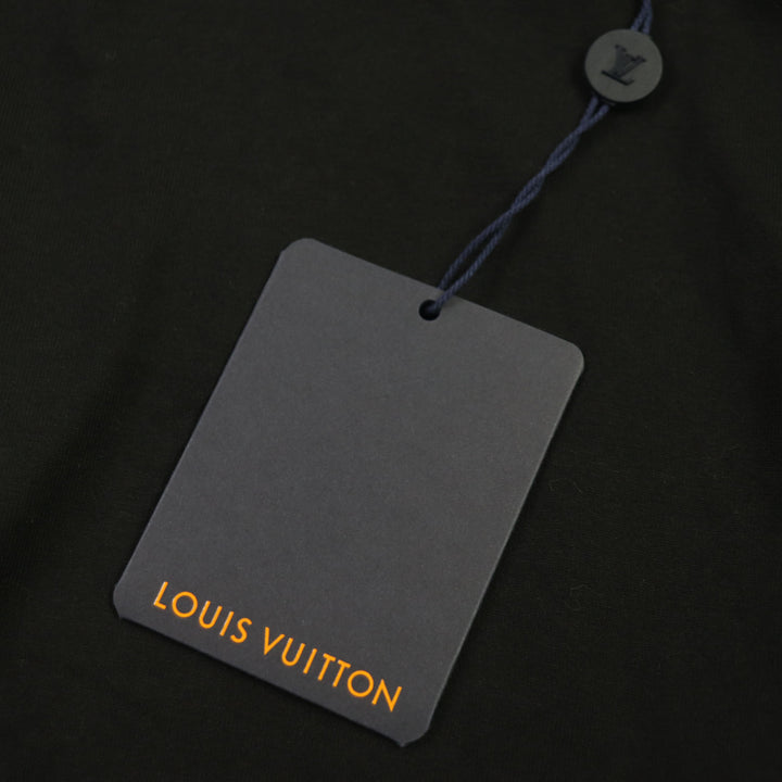 Pristine LOUIS VUITTON×NIGO Blouson Navy polyester mens M HMY04W