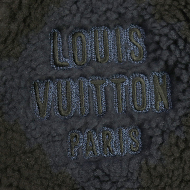 Pristine LOUIS VUITTON×NIGO Blouson Navy polyester mens M HMY04W