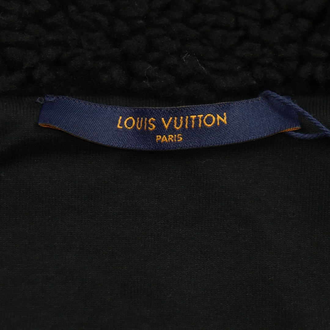 Pristine LOUIS VUITTON×NIGO Blouson Navy polyester mens M HMY04W