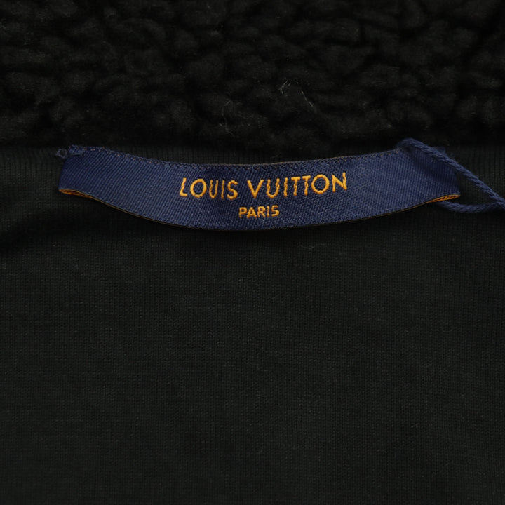 Pristine LOUIS VUITTON×NIGO Blouson Navy polyester mens M HMY04W
