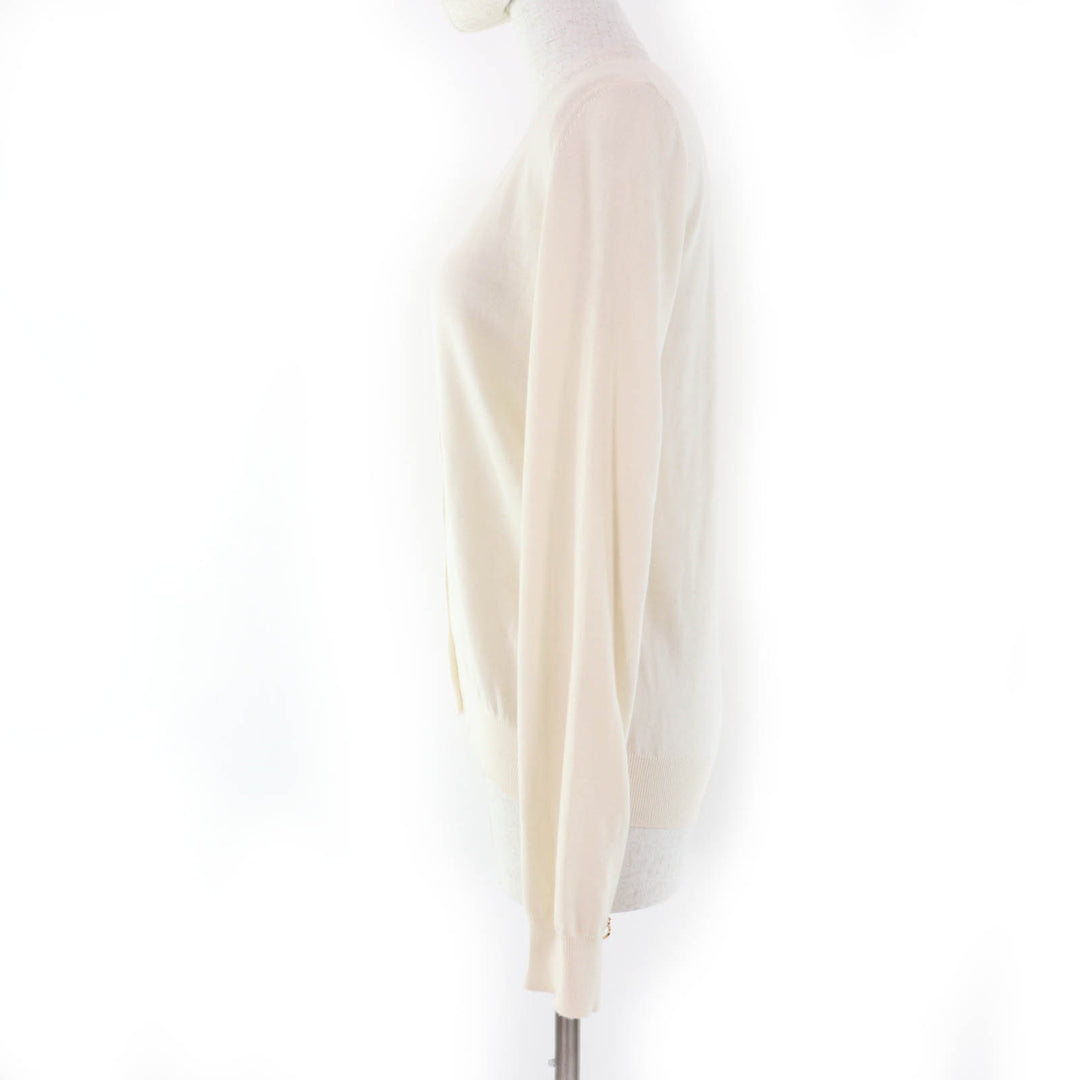 Great LOEWE cardigan 100% cashmere long sleeve knit cashmere Women S S359Y16K24