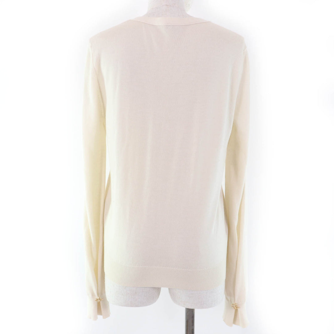 Great LOEWE cardigan 100% cashmere long sleeve knit cashmere Women S S359Y16K24