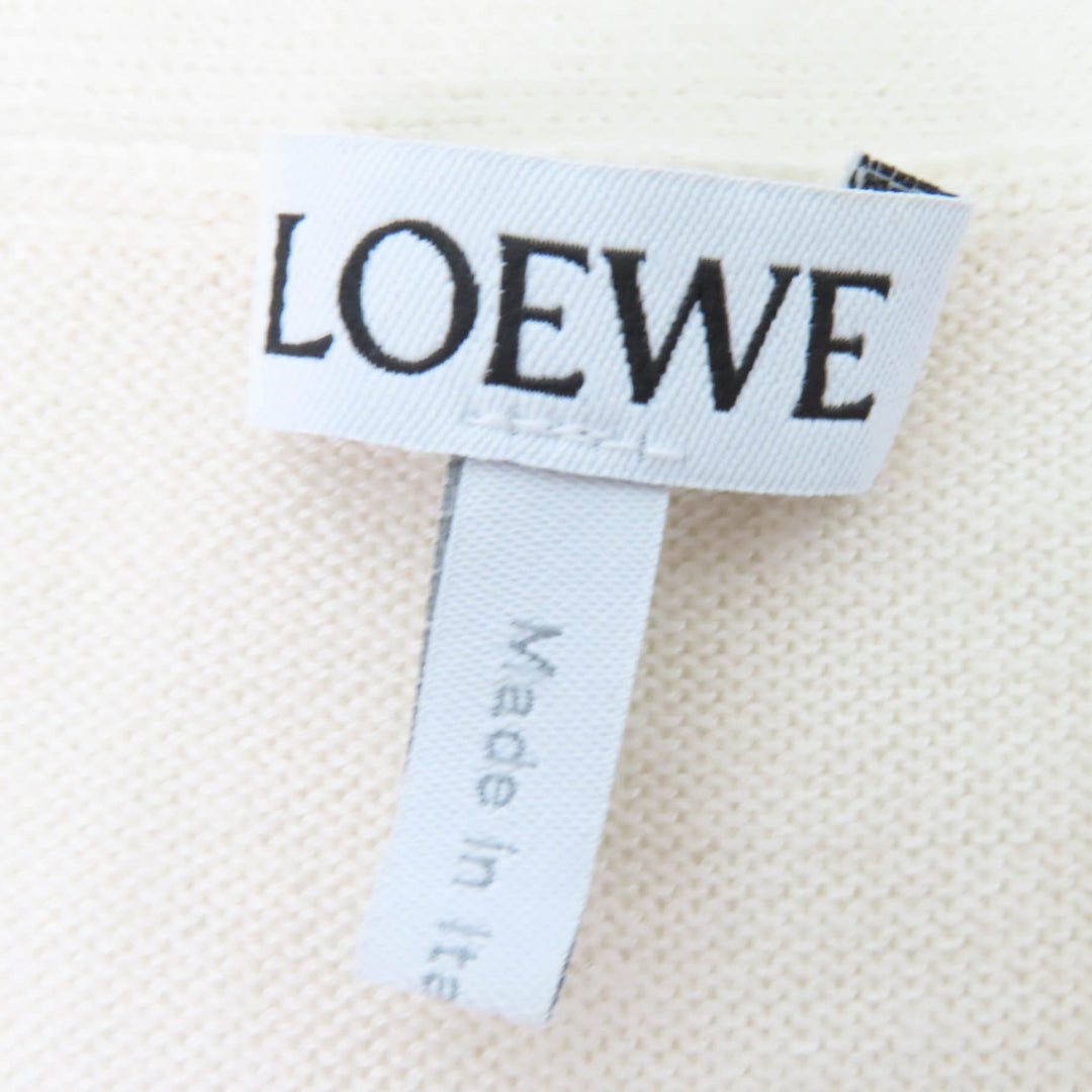 Great LOEWE cardigan 100% cashmere long sleeve knit cashmere Women S S359Y16K24