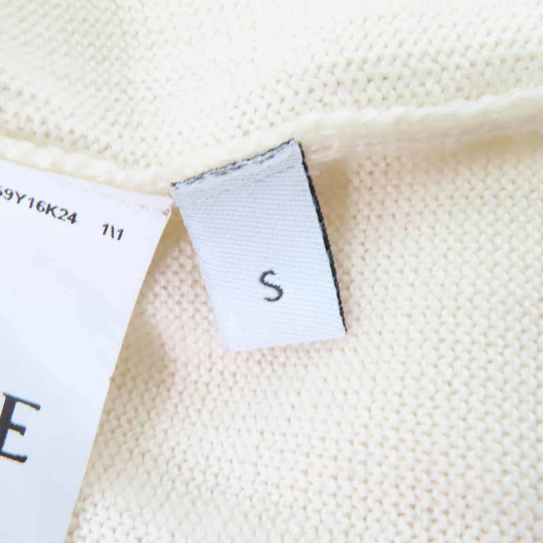 Great LOEWE cardigan 100% cashmere long sleeve knit cashmere Women S S359Y16K24
