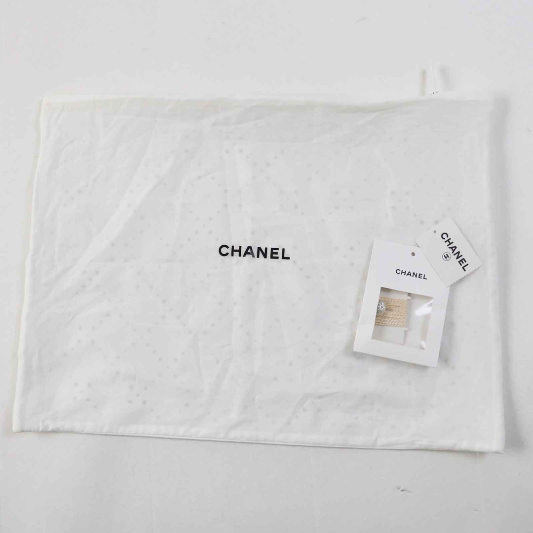 Excellent CHANEL cardigan Cropped length Light orange Women 36 23S P75071