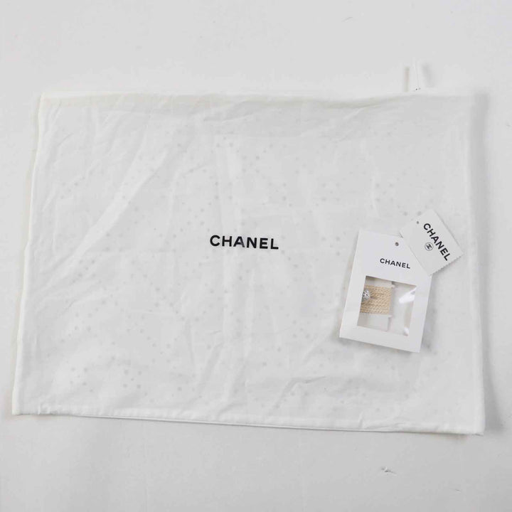 Excellent CHANEL cardigan Cropped length Light orange Women 36 23S P75071