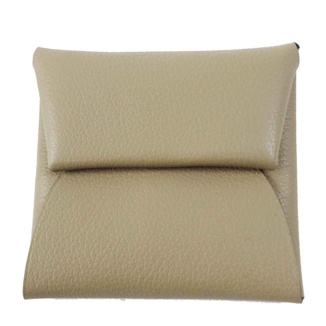 Excellent HERMES Coin case Bastia Evercolor Evercolor Women