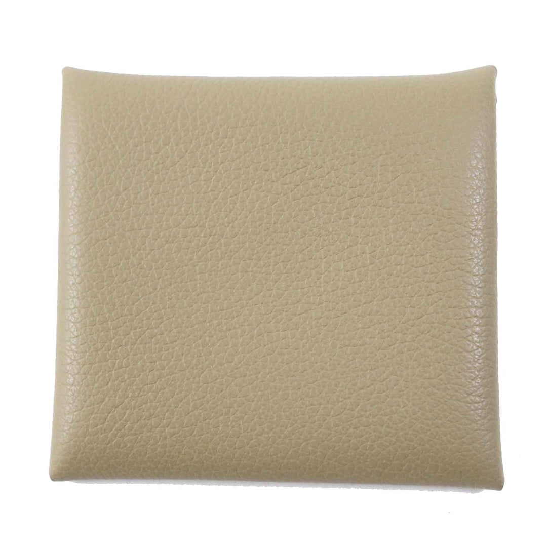 Excellent HERMES Coin case Bastia Evercolor Evercolor Women