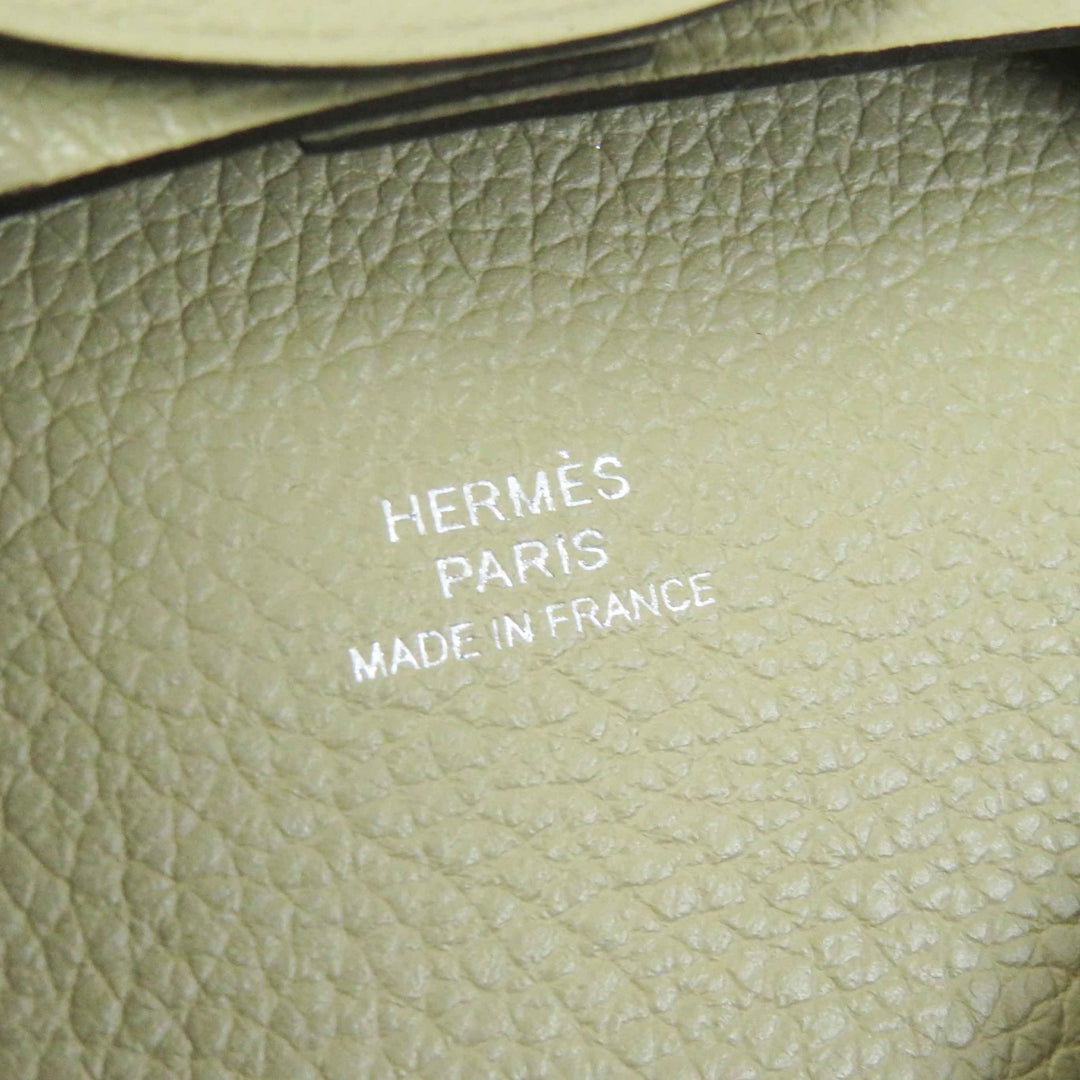 Excellent HERMES Coin case Bastia Evercolor Evercolor Women