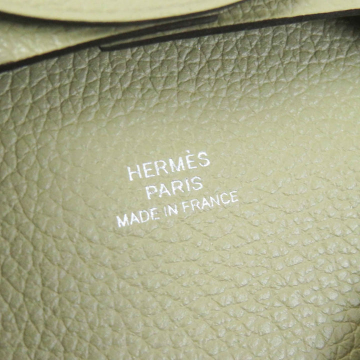Excellent HERMES Coin case Bastia Evercolor Evercolor Women