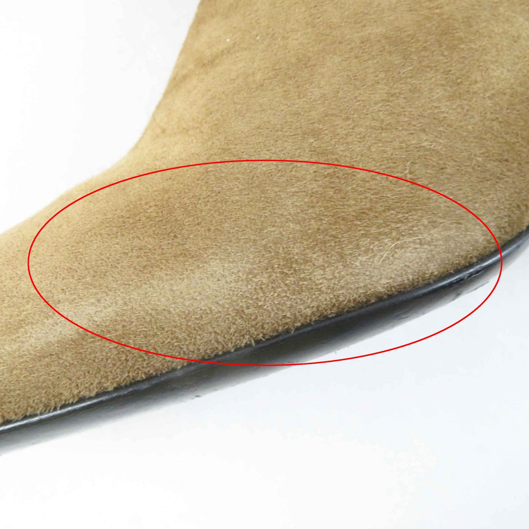 Great HERMES short boots BROOKE Multi Suede leather Women 37
