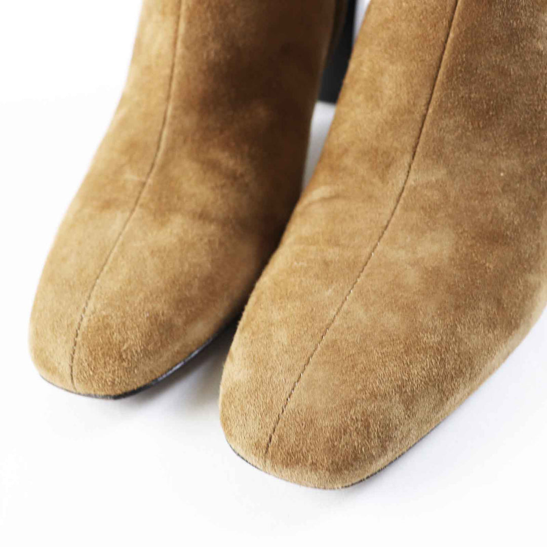 Great HERMES short boots BROOKE Multi Suede leather Women 37
