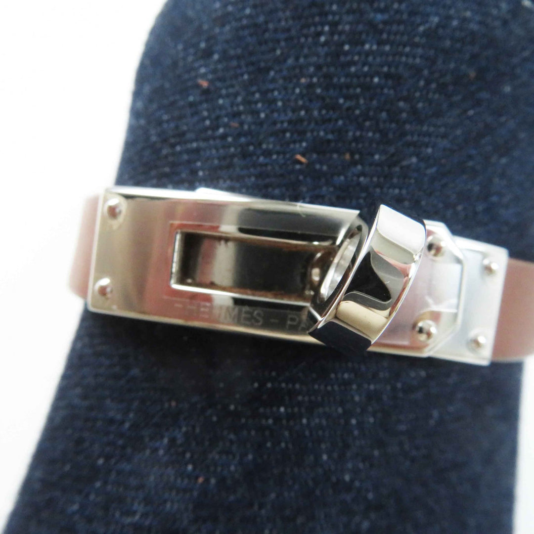 Great HERMES Sandals Carlotta Kelly Buckle Sabot/Mule/ Indigo blue denim Women