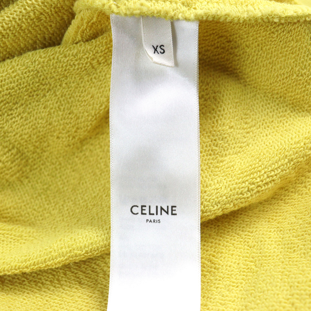 Great CELINE×Scott Daniel Ellison Parker POP UP exclusive pullover mens XS 2Y643670Q