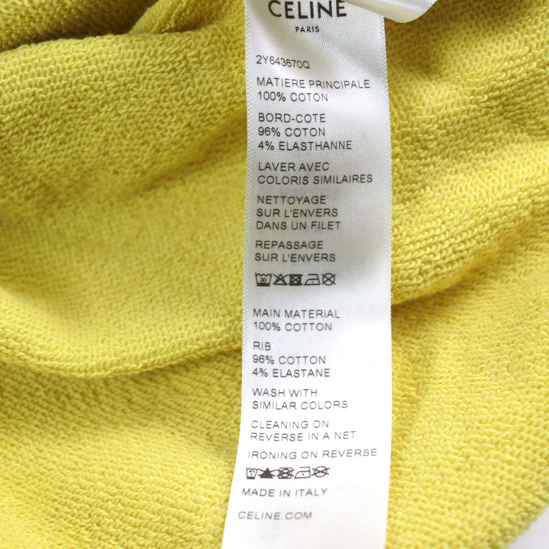 Great CELINE×Scott Daniel Ellison Parker POP UP exclusive pullover mens XS 2Y643670Q
