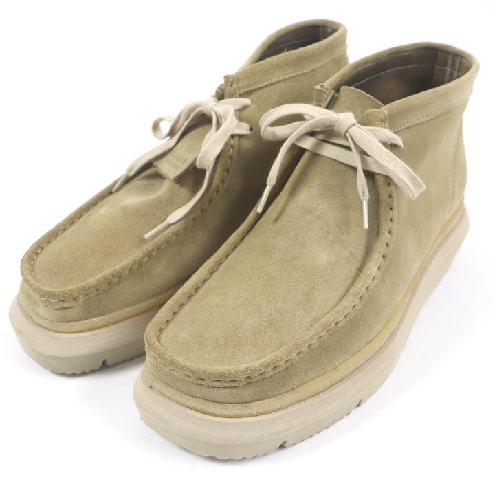 Pristine sacai×Clarks boots Hybrid Wallabee Boots Wallaby Suede leather 6.5