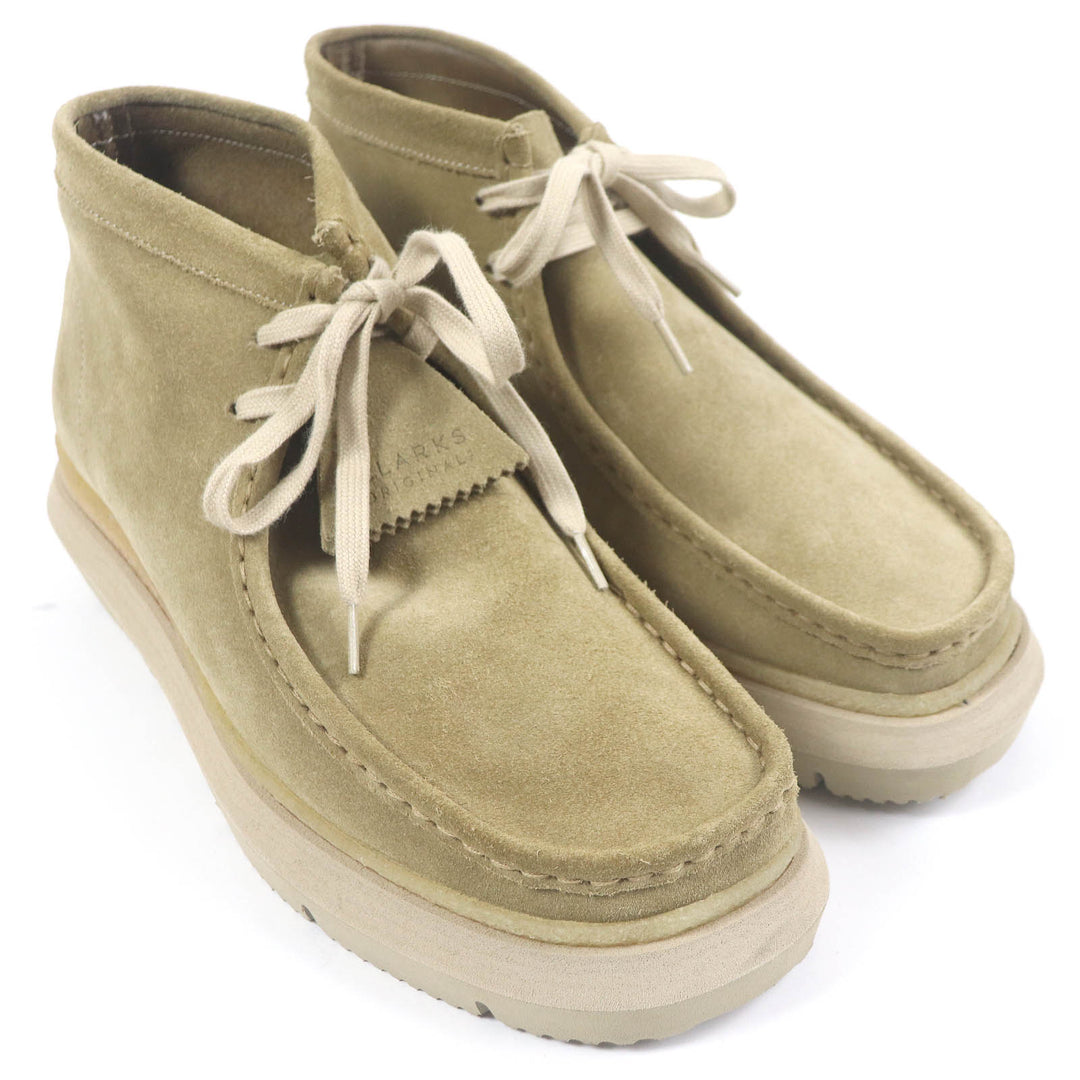 Pristine sacai×Clarks boots Hybrid Wallabee Boots Wallaby Suede leather 6.5