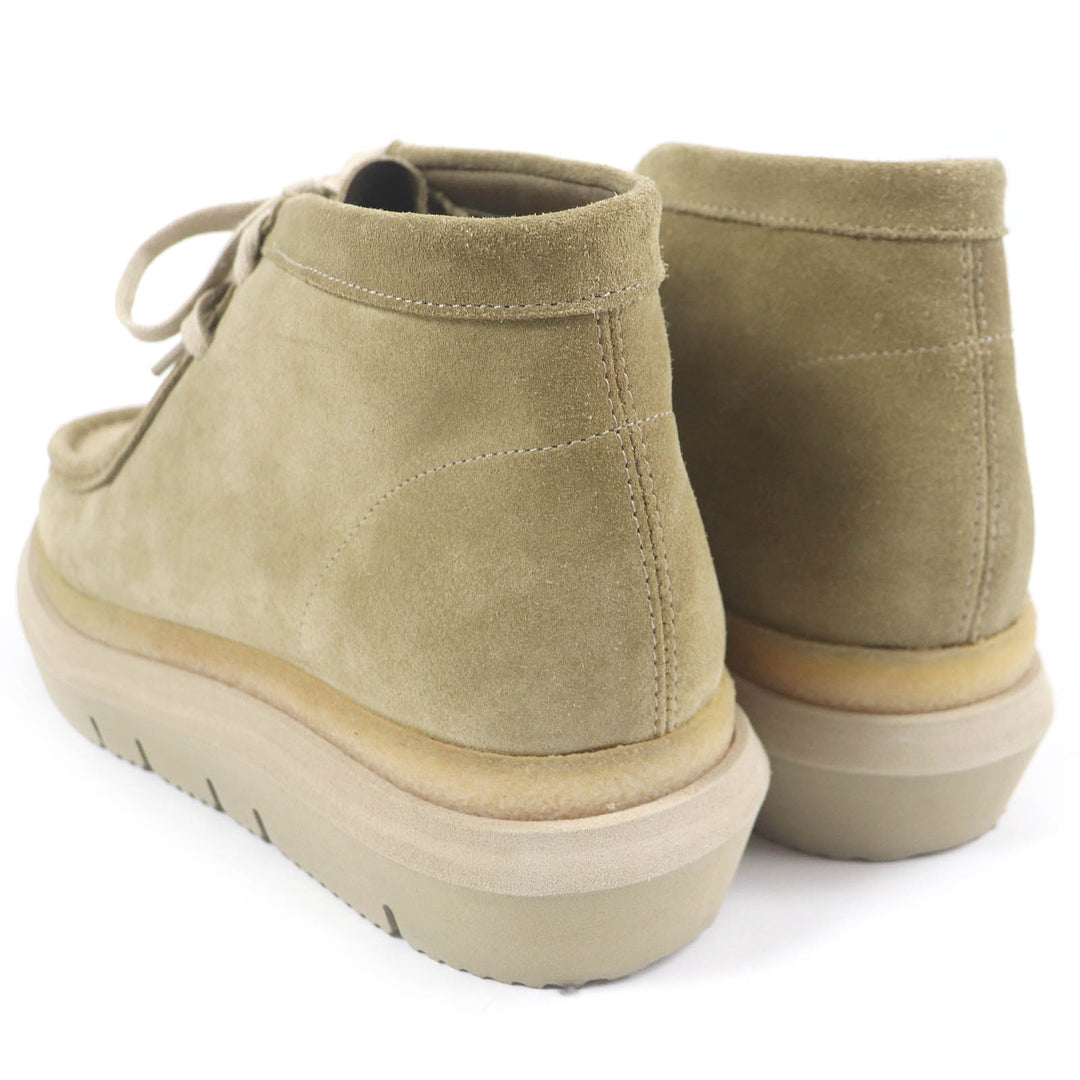 Pristine sacai×Clarks boots Hybrid Wallabee Boots Wallaby Suede leather 6.5