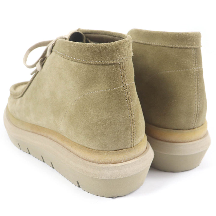 Pristine sacai×Clarks boots Hybrid Wallabee Boots Wallaby Suede leather 6.5