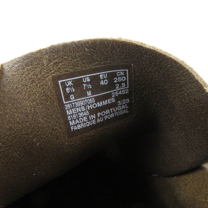 Pristine sacai×Clarks boots Hybrid Wallabee Boots Wallaby Suede leather 6.5