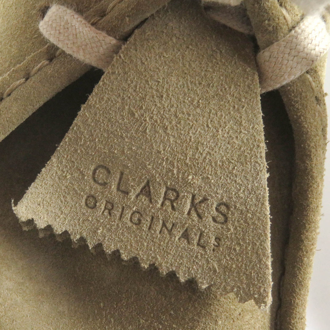 Pristine sacai×Clarks boots Hybrid Wallabee Boots Wallaby Suede leather 6.5