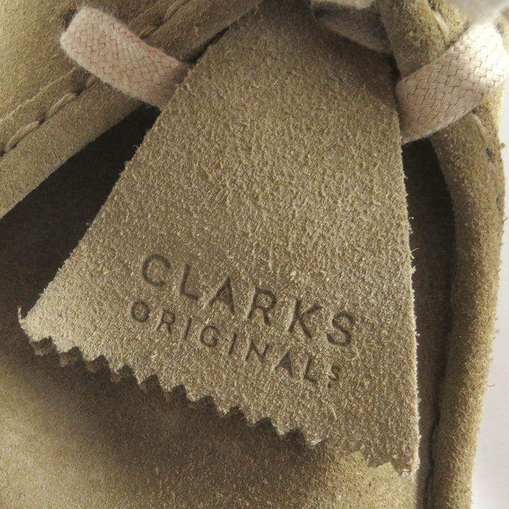 Pristine sacai×Clarks boots Hybrid Wallabee Boots Wallaby Suede leather 6.5