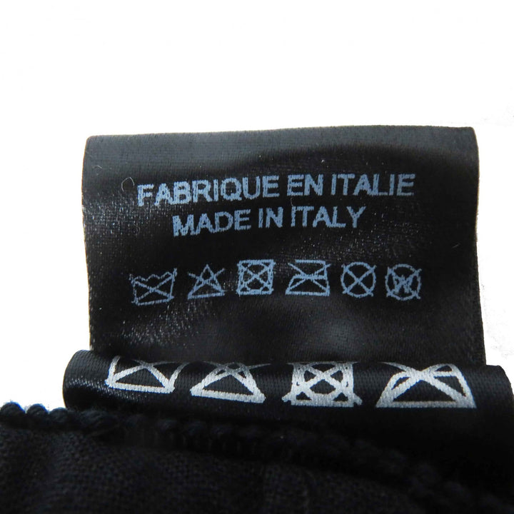 Excellent CHANEL Casquette Tweed with COCO Mark Black Silver cotton Women M 23P