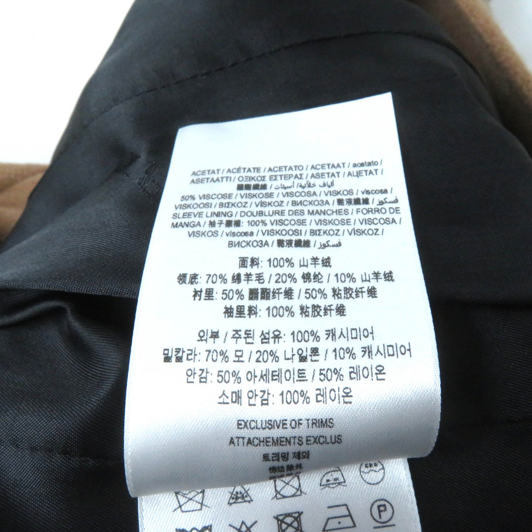 Excellent BURBERRY Chester coat Extra long with logo button cashmere 40 80372341