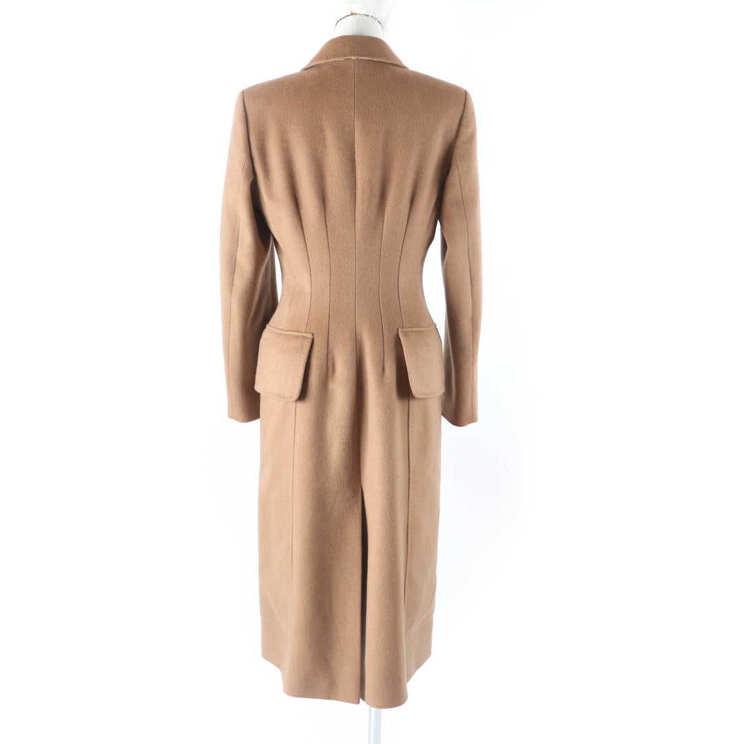 Excellent BURBERRY Chester coat Extra long with logo button cashmere 40 80372341