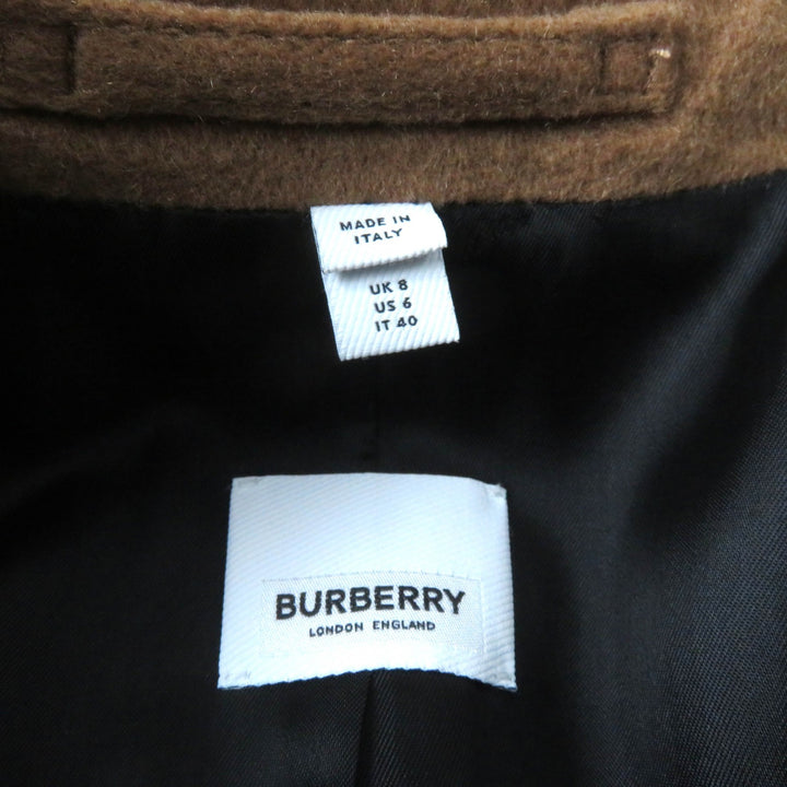 Excellent BURBERRY Chester coat Extra long with logo button cashmere 40 80372341