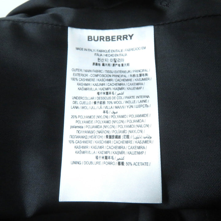 Excellent BURBERRY Chester coat Extra long with logo button cashmere 40 80372341